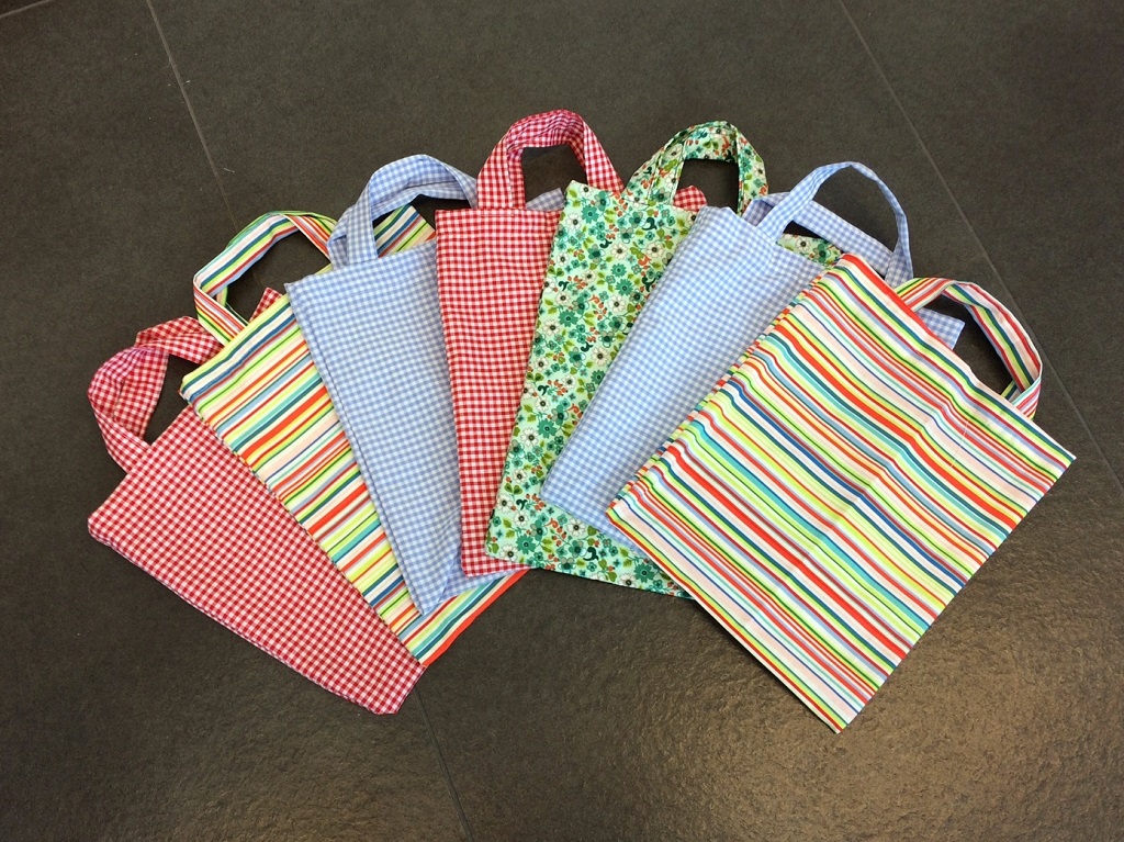 noch mehr kleine bunte Säckchen